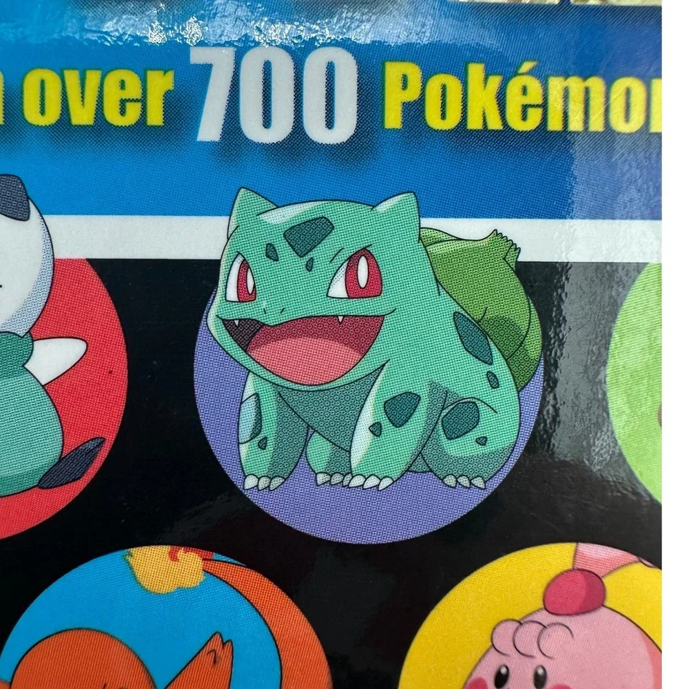 Pokemon Deluxe Essential Handbook Scholastic 700+ Pokemon Guide 2015 Paperback